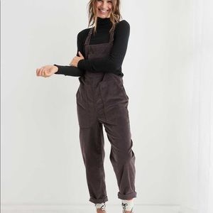Aerie Velvet Overalls